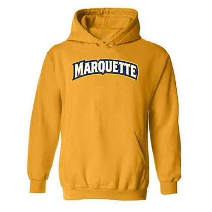 Marquette - NCAA Women's Lacrosse : Giselle Lindert Olivencia - Sports Shersey Hooded Sweatshirt-0