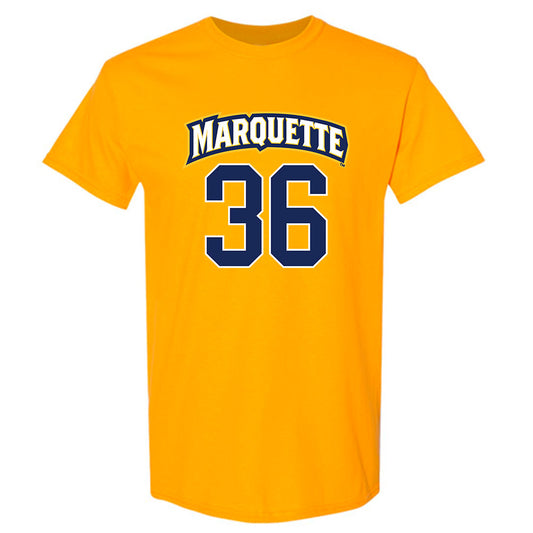 Marquette - NCAA Women's Lacrosse : Azaria Lejuene-Woloszyn - Sports Shersey T-Shirt-0