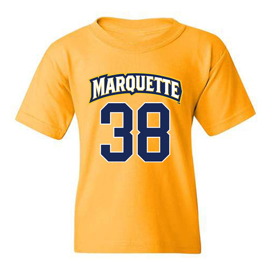 Marquette - NCAA Women's Lacrosse : Finley Breen - Sports Shersey Youth T-Shirt-0
