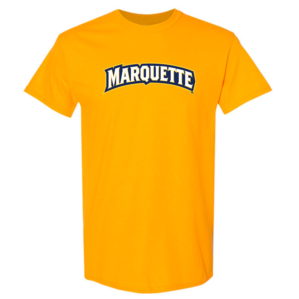 Marquette - NCAA Men's Lacrosse : Russell Soja - Sports Shersey T-Shirt-0