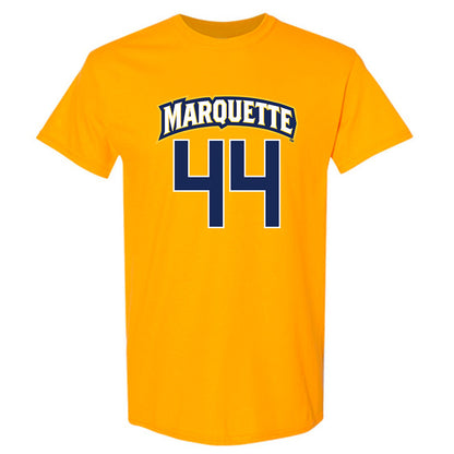 Marquette - NCAA Men's Lacrosse : Beau Westphal - Sports Shersey T-Shirt-0