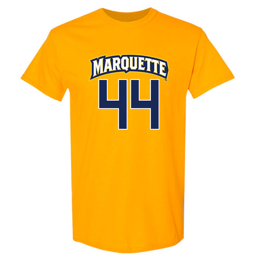 Marquette - NCAA Men's Lacrosse : Beau Westphal - Sports Shersey T-Shirt-0