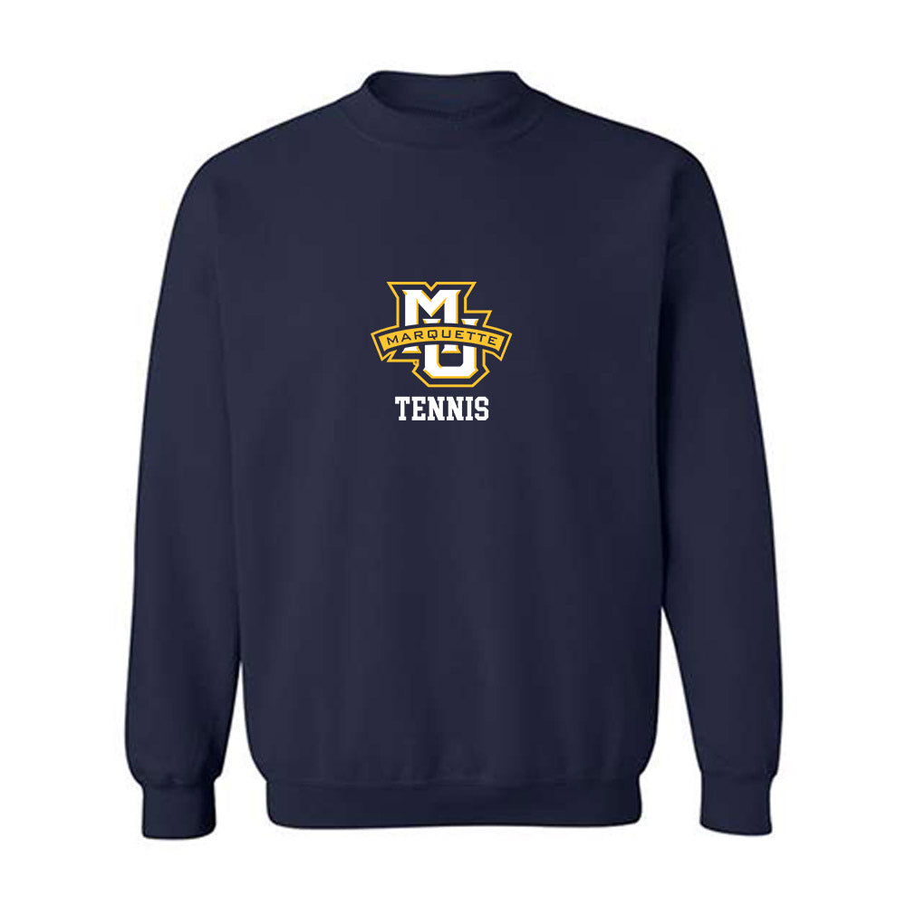 Marquette - NCAA Men's Tennis : Alex Thomas - Generic Shersey Crewneck Sweatshirt-0