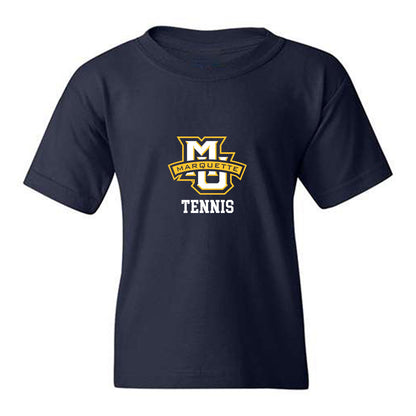 Marquette - NCAA Men's Tennis : Even Solheim - Generic Shersey Youth T-Shirt-0