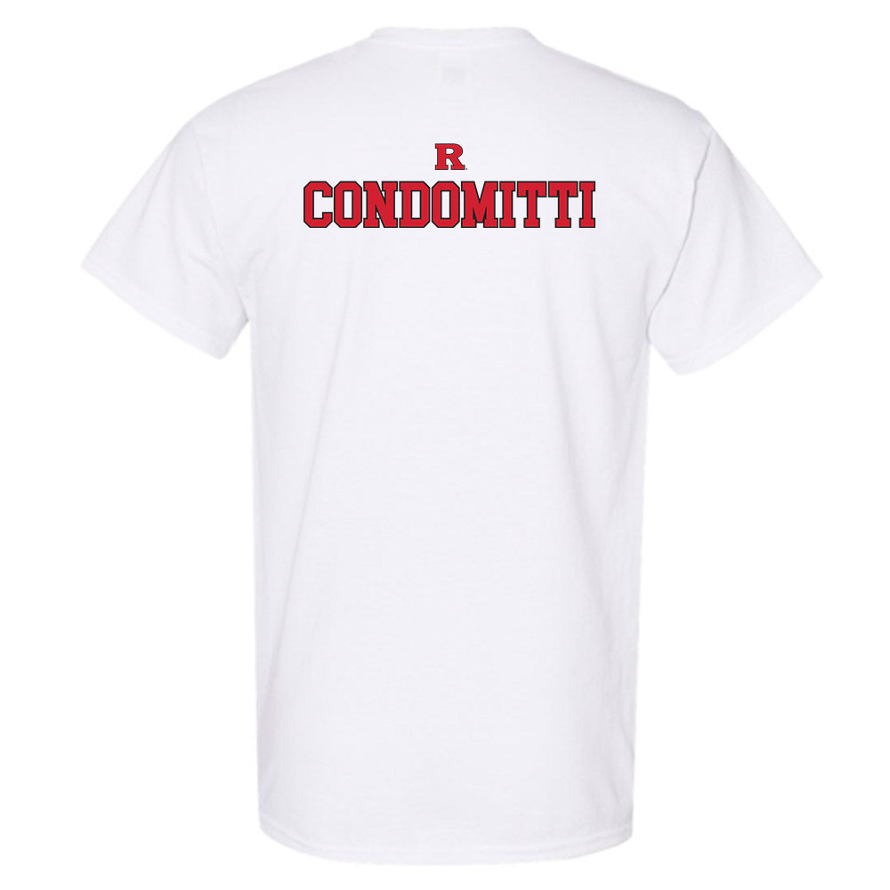 Rutgers - NCAA Wrestling : Dagen Condomitti - Generic Shersey T-Shirt-1