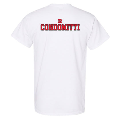 Rutgers - NCAA Wrestling : Dagen Condomitti - Generic Shersey T-Shirt-1