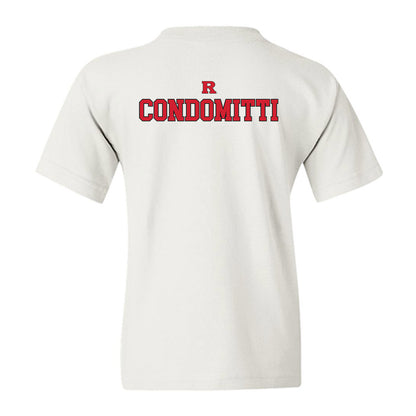 Rutgers - NCAA Wrestling : Dagen Condomitti - Generic Shersey Youth T-Shirt-1