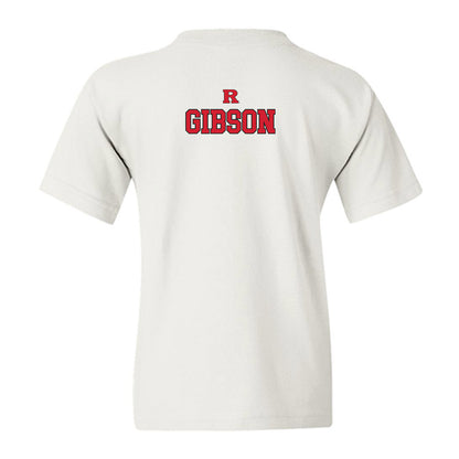 Rutgers - NCAA Wrestling : Mason Gibson - Generic Shersey Youth T-Shirt-1