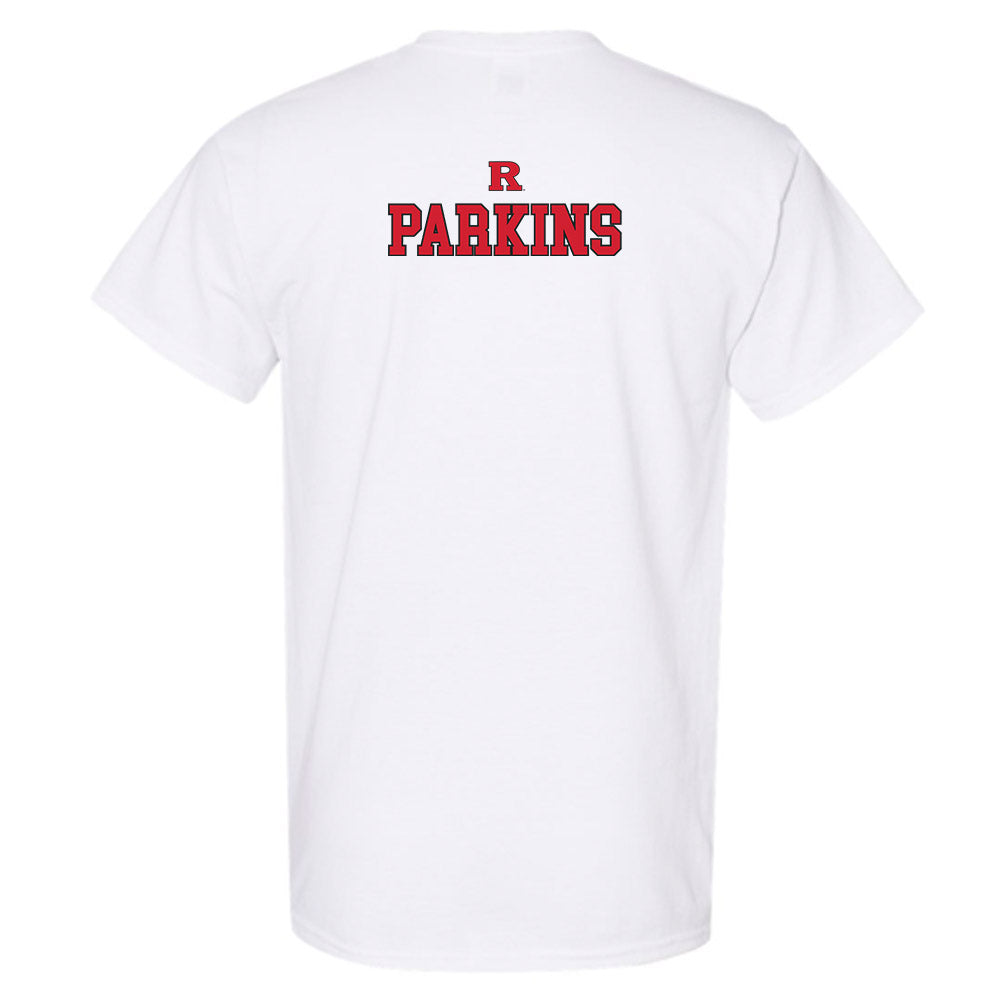 Rutgers - NCAA Wrestling : Tahir Parkins - Generic Shersey T-Shirt-1