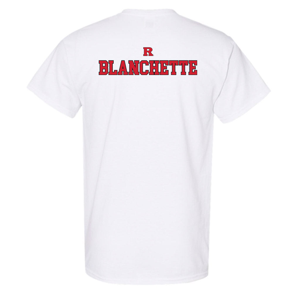Rutgers - NCAA Wrestling : Nate Blanchette - Generic Shersey T-Shirt-1