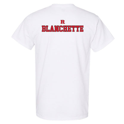 Rutgers - NCAA Wrestling : Nate Blanchette - Generic Shersey T-Shirt-1