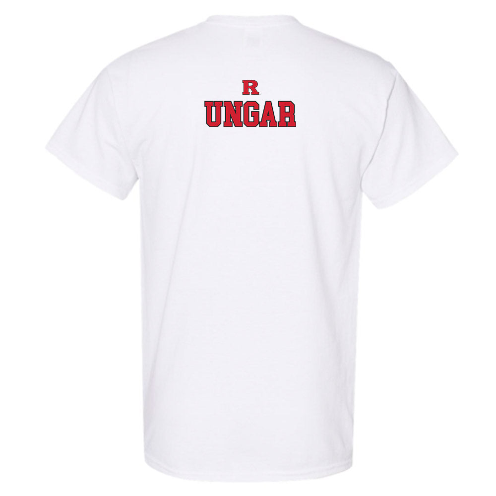 Rutgers - NCAA Wrestling : Brett Ungar - Generic Shersey T-Shirt-1