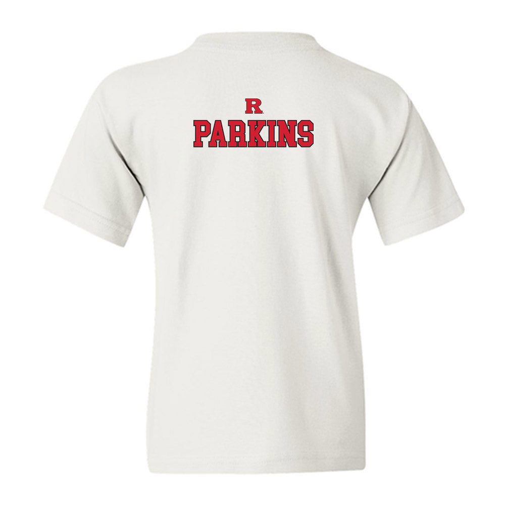 Rutgers - NCAA Wrestling : Tahir Parkins - Generic Shersey Youth T-Shirt-1