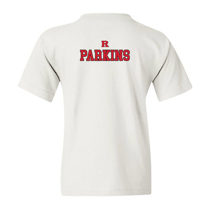 Rutgers - NCAA Wrestling : Tahir Parkins - Generic Shersey Youth T-Shirt-1