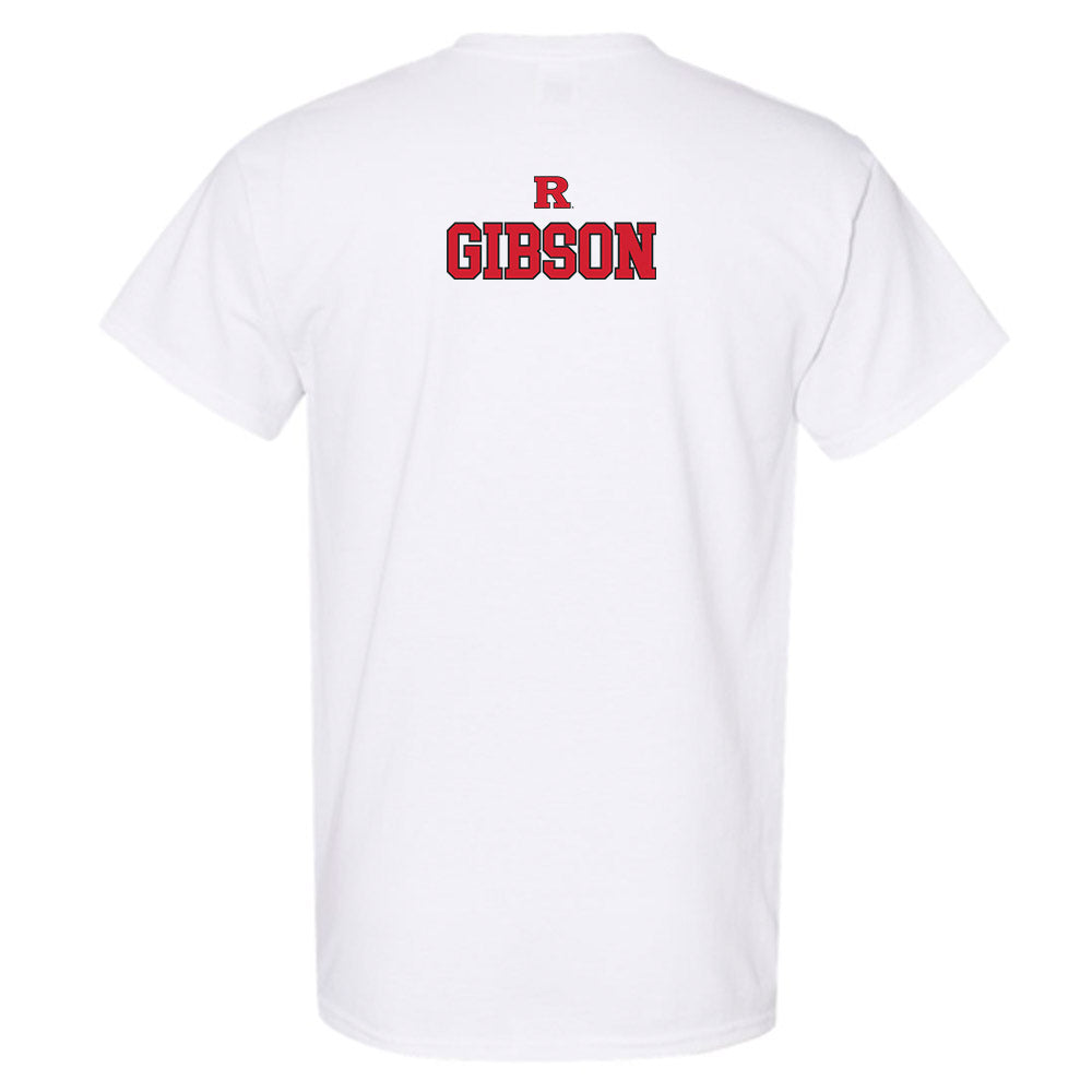 Rutgers - NCAA Wrestling : Mason Gibson - Generic Shersey T-Shirt-1