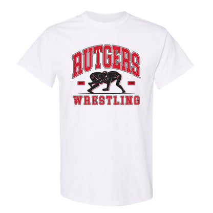 Rutgers - NCAA Wrestling : Brett Ungar - Generic Shersey T-Shirt-0
