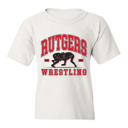 Rutgers - NCAA Wrestling : Nate Blanchette - Generic Shersey Youth T-Shirt-0