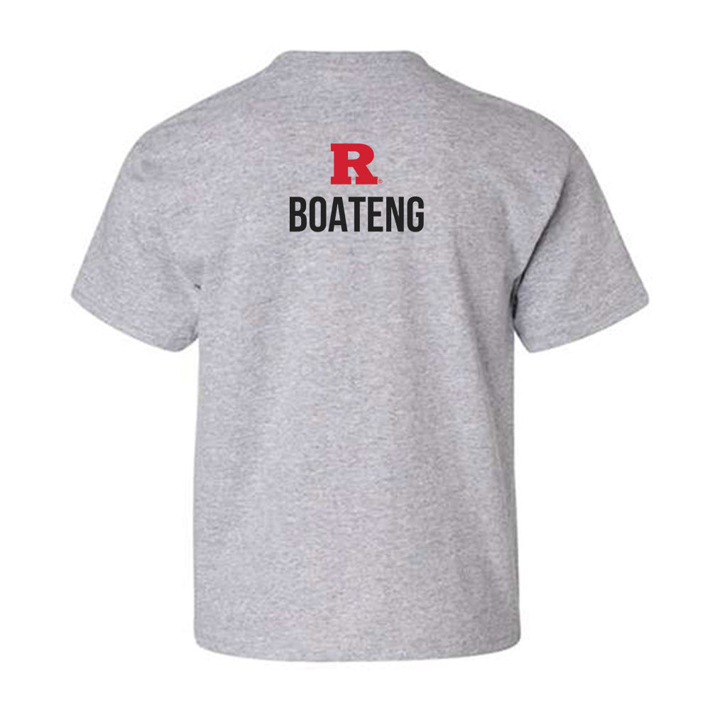 Rutgers - NCAA Women's Track & Field : Danielle Boateng - Sport Shersey Youth T-Shirt-1