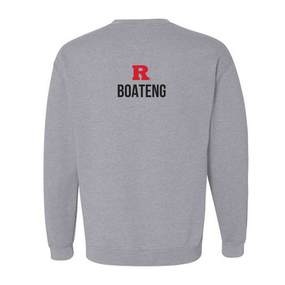 Rutgers - NCAA Women's Track & Field : Danielle Boateng - Sport Shersey Crewneck Sweatshirt-1