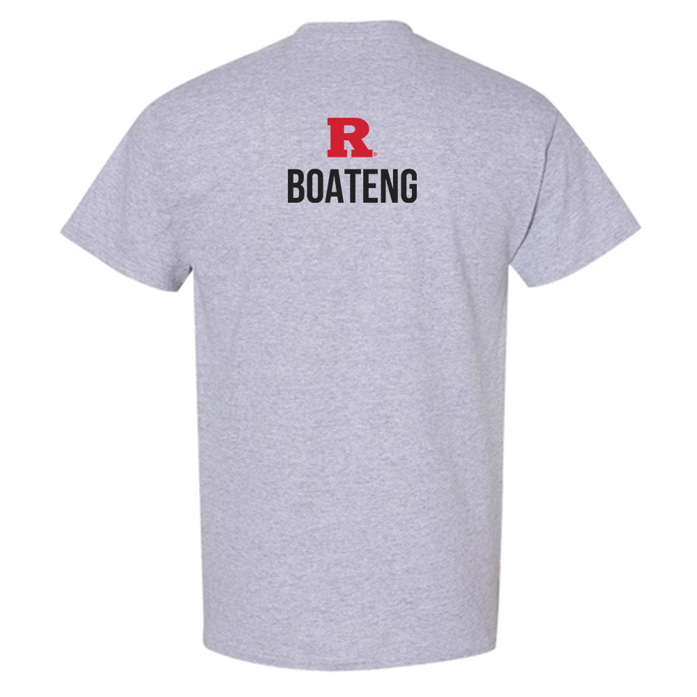 Rutgers - NCAA Women's Track & Field : Danielle Boateng - Sport Shersey T-Shirt-1