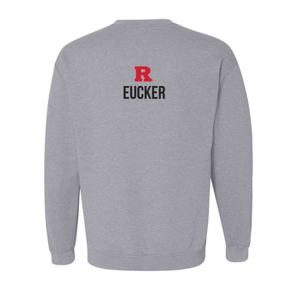 Rutgers - NCAA Women's Track & Field : Alianna Eucker - Sport Shersey Crewneck Sweatshirt-1