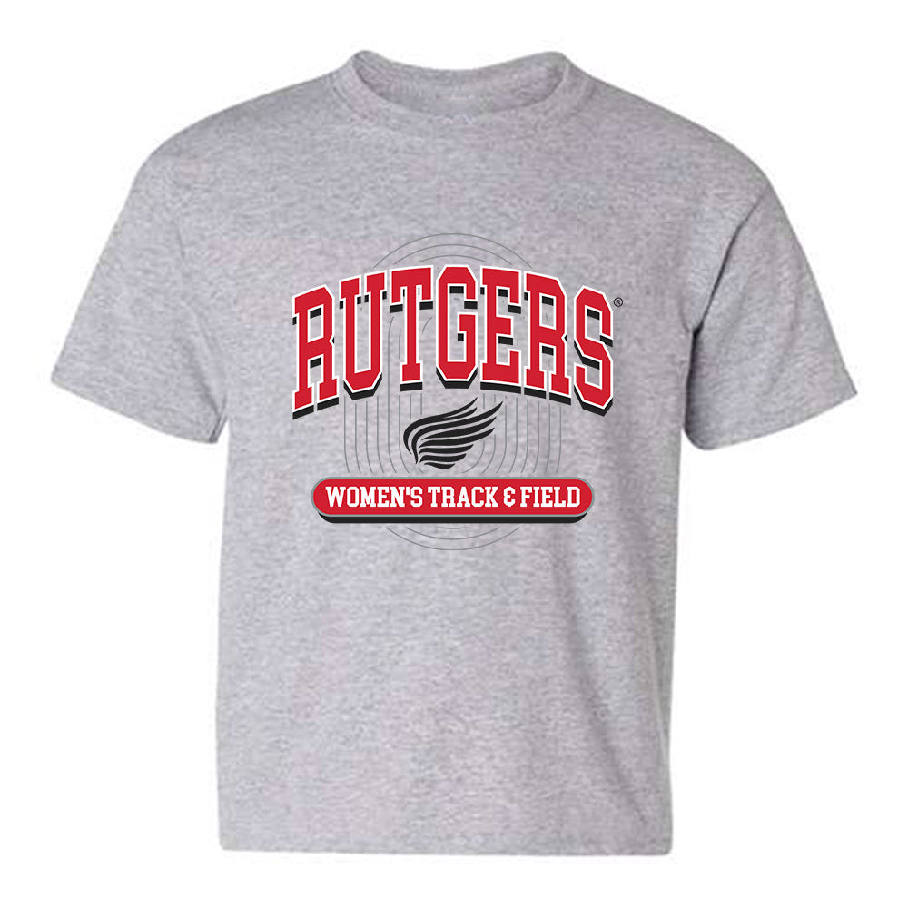 Rutgers - NCAA Women's Track & Field : Danielle Boateng - Sport Shersey Youth T-Shirt-0