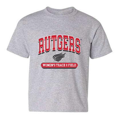 Rutgers - NCAA Women's Track & Field : Danielle Boateng - Sport Shersey Youth T-Shirt-0