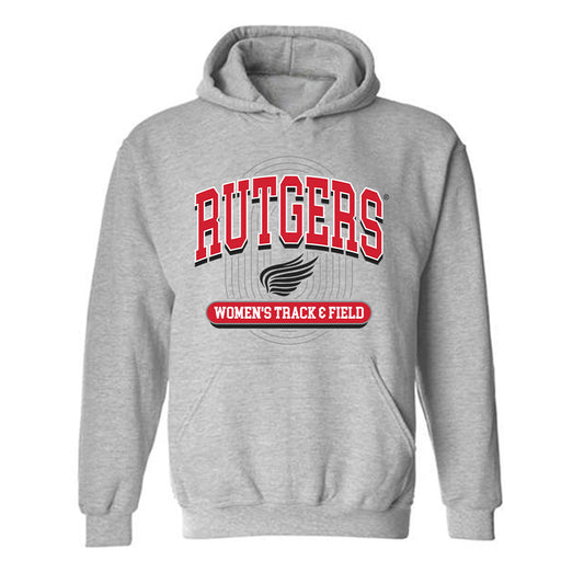 Rutgers - NCAA Women's Track & Field : Jenai Berry - Sport Shersey Hooded Sweatshirt-0