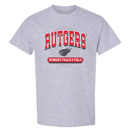 Rutgers - NCAA Women's Track & Field : Success Duruzor - Sport Shersey T-Shirt-0