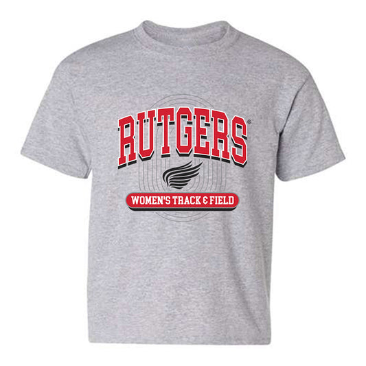 Rutgers - NCAA Women's Track & Field : Jenai Berry - Sport Shersey Youth T-Shirt-0