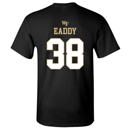 Wake Forest - NCAA Football : Somad Eaddy - Sports Shersey T-Shirt-1