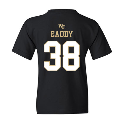 Wake Forest - NCAA Football : Somad Eaddy - Sports Shersey Youth T-Shirt-1