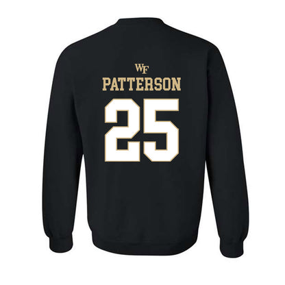 Wake Forest - NCAA Football : Joshua Patterson - Sports Shersey Crewneck Sweatshirt-1