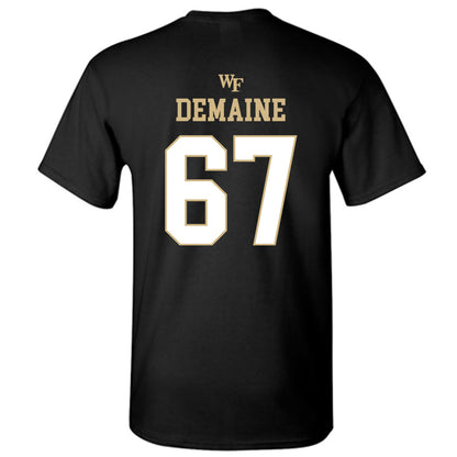 Wake Forest - NCAA Football : Elliot Demaine - Sports Shersey T-Shirt-1