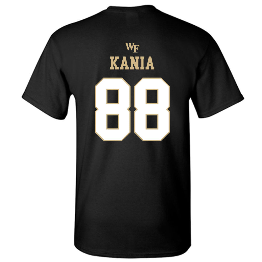 Wake Forest - NCAA Football : Bryce Kania - Sports Shersey T-Shirt-1