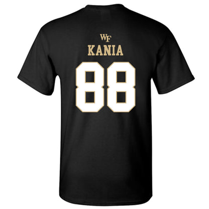 Wake Forest - NCAA Football : Bryce Kania - Sports Shersey T-Shirt-1