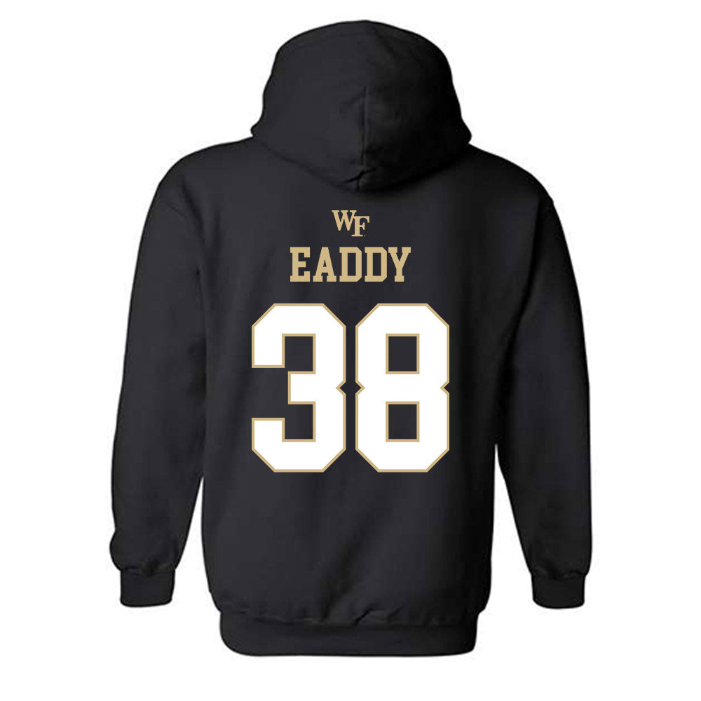 Wake Forest - NCAA Football : Somad Eaddy - Sports Shersey Hooded Sweatshirt-1