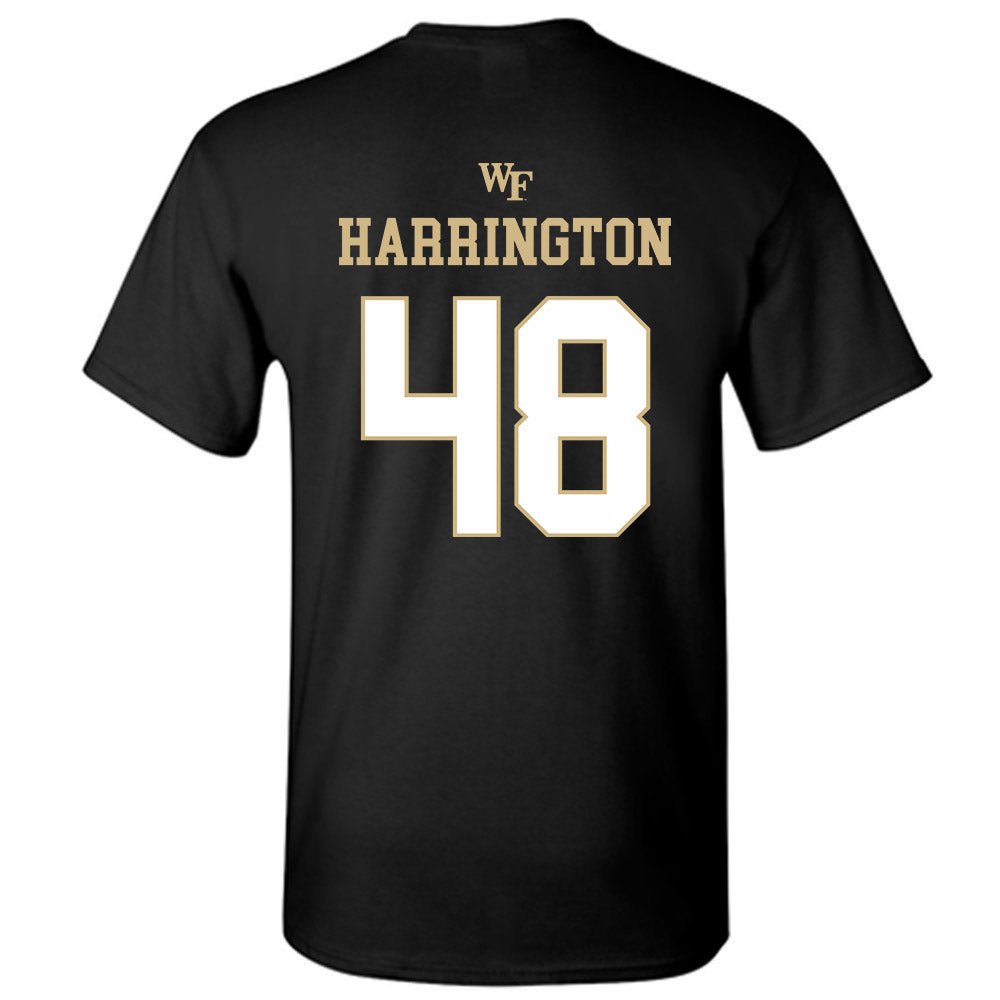 Wake Forest - NCAA Football : Ryan Harrington - Sports Shersey T-Shirt-1