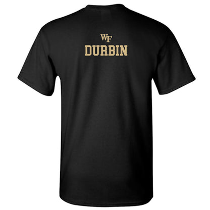 Wake Forest - NCAA Football : Dylan Durbin - Sports Shersey T-Shirt-1