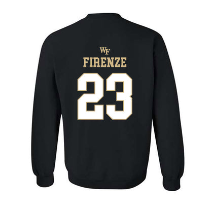 Wake Forest - NCAA Football : Vincent Firenze - Sports Shersey Crewneck Sweatshirt-1