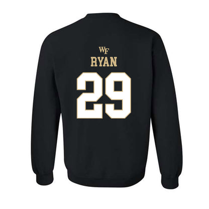 Wake Forest - NCAA Football : Jake Ryan - Sports Shersey Crewneck Sweatshirt-1