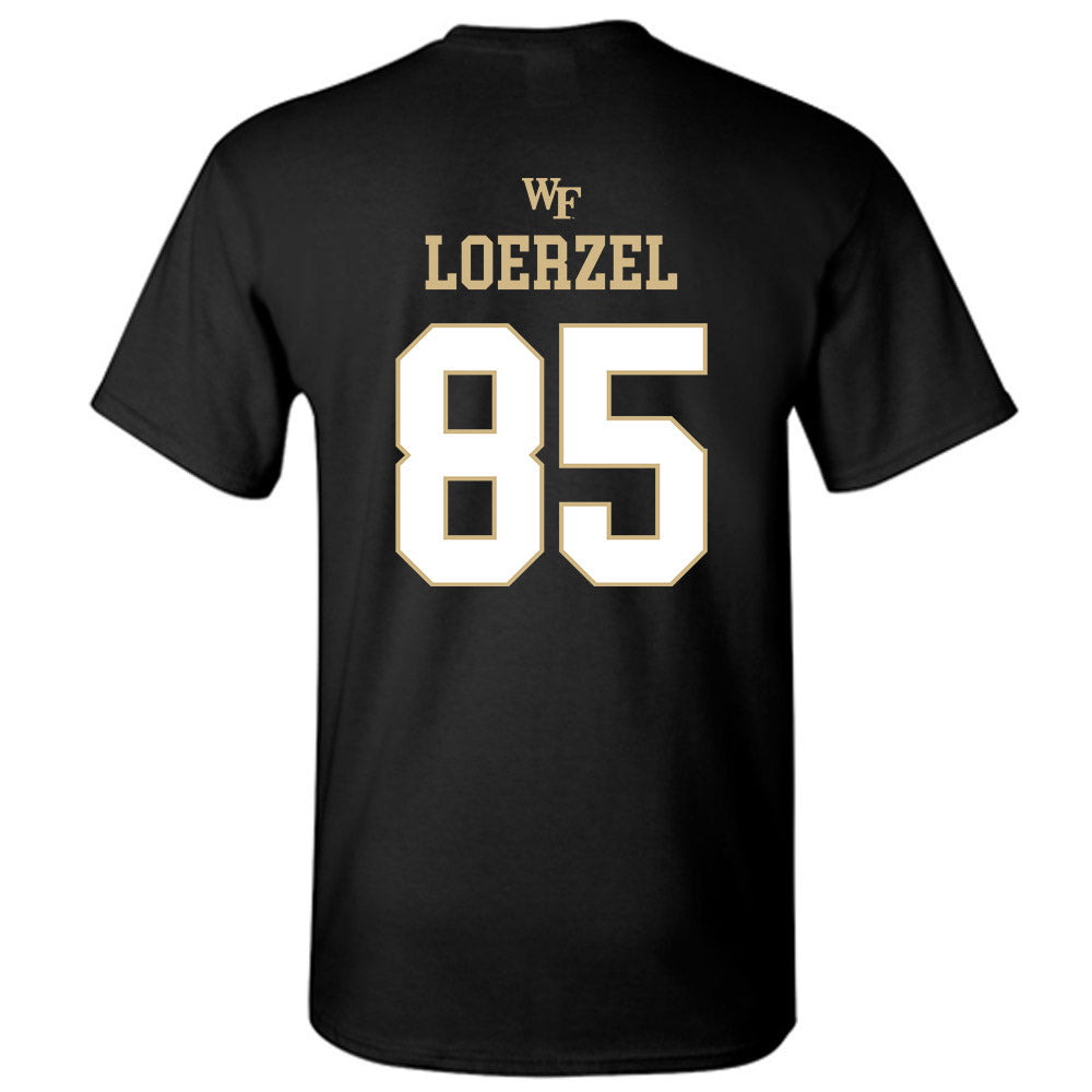 Wake Forest - NCAA Football : Will Loerzel - Sports Shersey T-Shirt-1