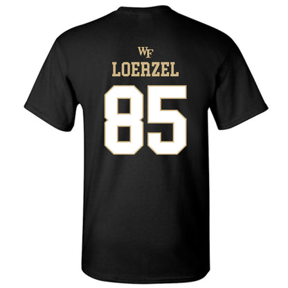 Wake Forest - NCAA Football : Will Loerzel - Sports Shersey T-Shirt-1