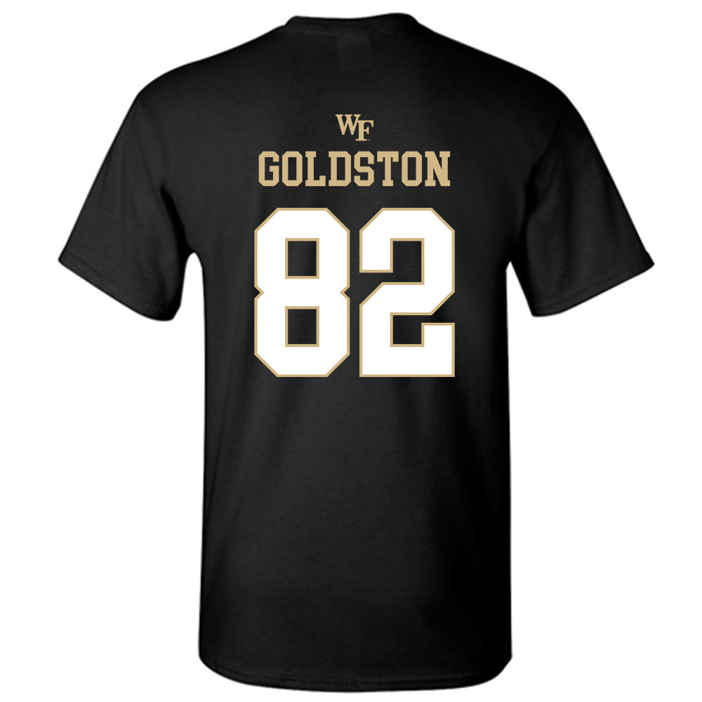 Wake Forest - NCAA Football : Devin Goldston - Sports Shersey T-Shirt-1