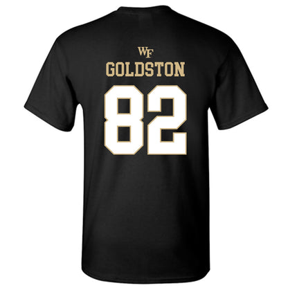 Wake Forest - NCAA Football : Devin Goldston - Sports Shersey T-Shirt-1