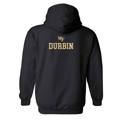 Wake Forest - NCAA Football : Dylan Durbin - Sports Shersey Hooded Sweatshirt-1