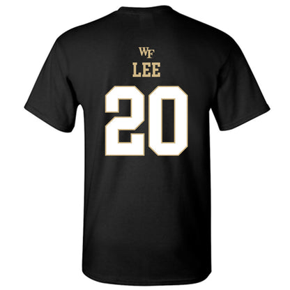 Wake Forest - NCAA Football : Kerrington Lee - Sports Shersey T-Shirt-1