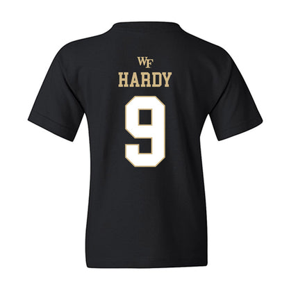 Wake Forest - NCAA Football : Camden Hardy - Sports Shersey Youth T-Shirt-1
