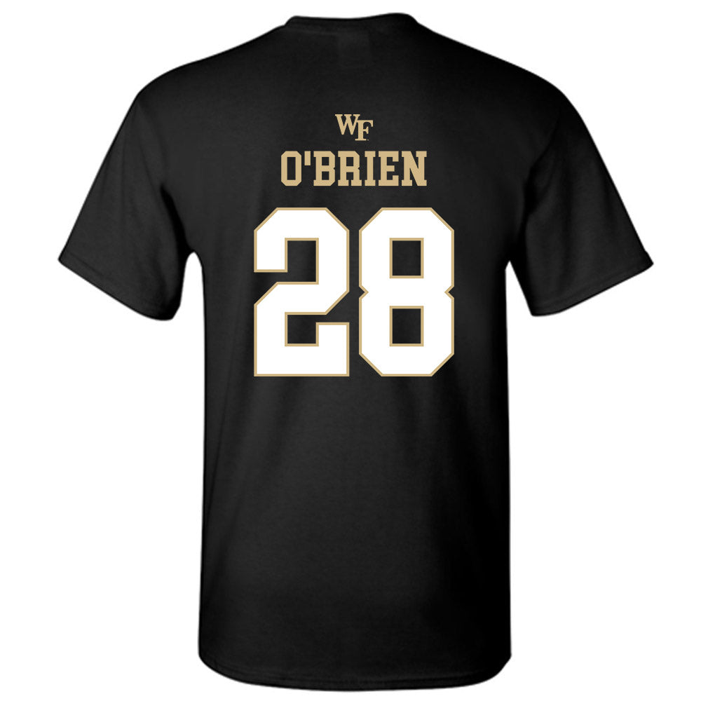 Wake Forest - NCAA Football : Hugh O'Brien - Sports Shersey T-Shirt-1