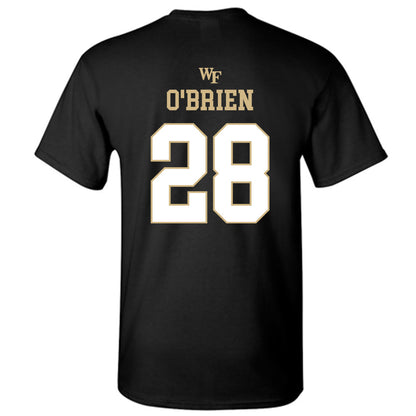 Wake Forest - NCAA Football : Hugh O'Brien - Sports Shersey T-Shirt-1